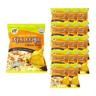 대신에프에스 치즈브레드버거(냉동) 120g, 15개