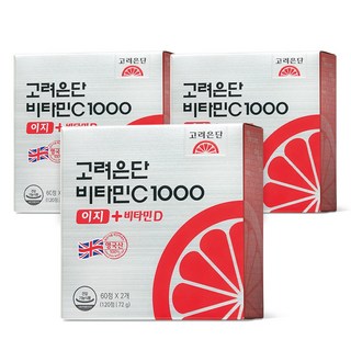 고려은단 비타민C1000 이지 + 비타민D