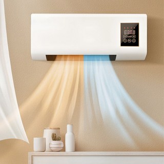 에어컨세척기 스마트 항온 미니 에어컨 투인원 선풍기 리모컨 냉온 1800W, 2)Style A 1800W EU