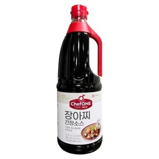 대상 청정원 쉐프원 장아찌소스, 2개, 1.9L