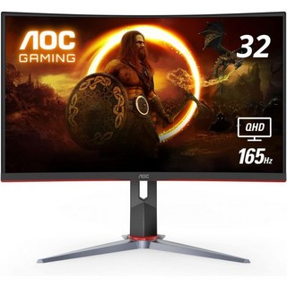 AOC C27G2Z 27인치 커브드 프레임리스 초고속 게이밍 모니터