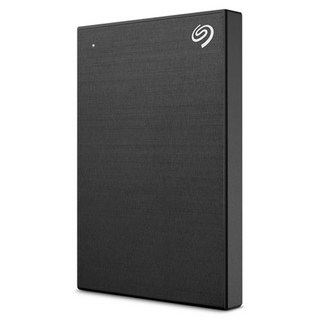 씨게이트 외장하드 원터치 (백업플러스)+정품파우치, BLACK(파우치포함), 2TB