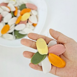 우리쌀 오색 떡국떡, 1kg, 1개