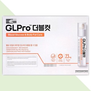 정관장 지엘프로 더블컷 혈당 조절 다이어트 체지방감소에 도움 3주분 21병