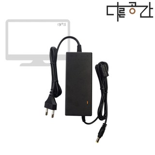 와사비 망고 WASABI MANGO QHD320 DP Ultra Slim REAL 75 게이밍모니터 호환 12V5A 전원 어댑터 다른공간, 1개