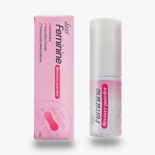 피에이치포 디어페미닌 리커버 파우더 뿌리는 질유산균 여성청결제