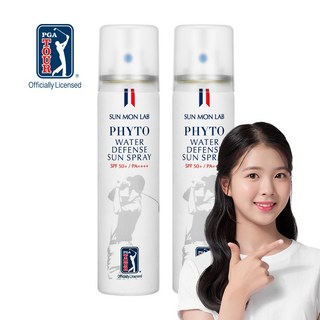 선몬랩 피토 워터프루프 선스프레이 SPF50+ PA++++, 80ml, 2개