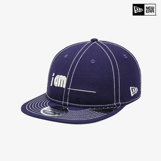 뉴에라 아리하라 미유키 레트로 크라운 울 스냅백 퍼플 (14457290)