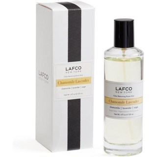 LAFCO 뉴욕 냄새 제거 룸 미스트 카모마일 라벤더 4온스 불쾌한 향 없애고 고급스러운 선사 병당 최대 750개의 펌프 스프레이 미국산, Chamomile Lavender