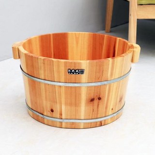 각탕기 히노끼 족욕통 찜질 편백 발습식 가정용 편백나무 마사지샵 커버 마사지 대야 족탕기, 21 하이 싱글 배럴, 1개