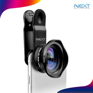 이지넷유비쿼터스 NEXT-16MM 0.6x 배율 스마트폰 광각 셀카렌즈