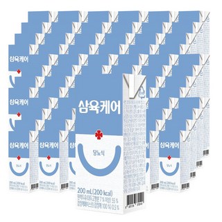 삼육케어 당뇨식, 200ml, 72개