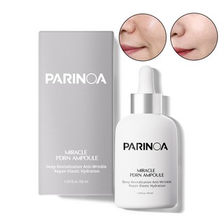 주름개선 전문 PDRN 앰플 레티놀 5GF 콜라겐 탄력 앰플 얼굴주름 이마주름 마리오네트주름 팔자주름리프팅 노화방지 함유 보톡스 엑소좀 저분자콜라겐 줄기세포앰플 세럼, 1개, 50ml