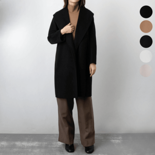 에스 막스마라 코트 메시 미디 버진 울코트 100% 4색