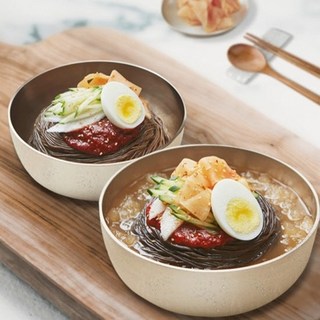 유천냉면 송파구 전통 40년 물/비빔냉면 6인분 세트 – 선택: 물냉면 6인분(면6+물양6+육수6+무3+기름장3)