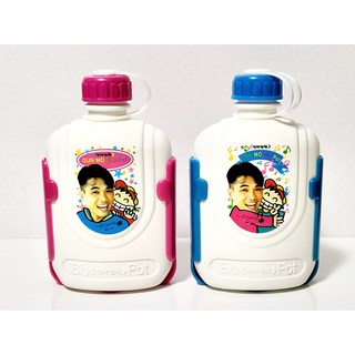 꼬마또래 떠버기 김건모 물통