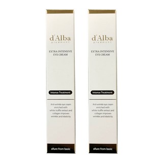 달바 화이트 트러플 엑스트라 인텐시브 아이크림 30ml x2 1021454, 2개