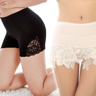레이스 거들 치마거들 쉬폰 속바지 속치마 속치마바지