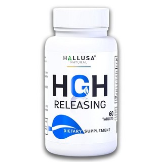 192643 Hallusa Natural – HGH 복합체 아미노산 60정, 192643 Hallusa Natural – HGH 복, 1개