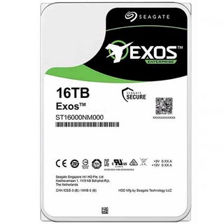 씨게이트 16T 하드디스크 서버용 캐시256MB 7200RPM, 상세 페이지 참고, Green Seagate 16TB