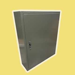 300X400X150 콘트롤박스 철제분전함 철제함 스틸함 노출철함 철박스 전기 배전함 차단기함, 1개