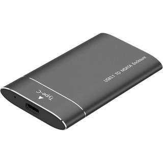 외장 하드 드라이브 500GB 스토리지 SSD 1TB 경량 휴대용 백업 휴대폰 노트북, 1T, 1개
