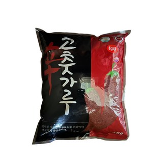 신 고추가루 중국산 김치용 굵은 고춧가루 5kg, 4개