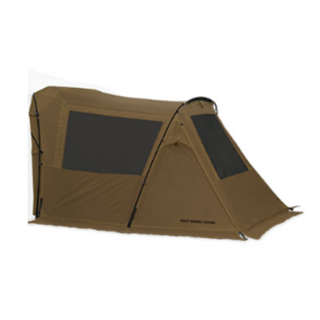 코베아 네스트 어넥스 커버 2 W 텐트 확장 베스티블, 탄