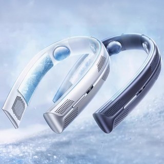 구스페리 아이스팩 휴대용 넥밴드 선풍기