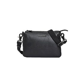 만다리나덕 MELLOW LEATHER POCHETTE FZT82001 (NERO) 송아지 가죽 크로스백