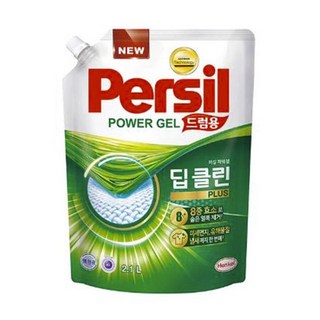 파워젤 드럼용 리필 2.1L 퍼실