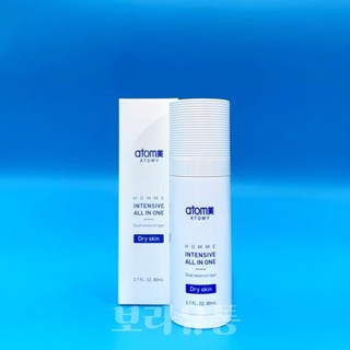 애터미 옴므 인텐시브 올인원 80ml, 1개