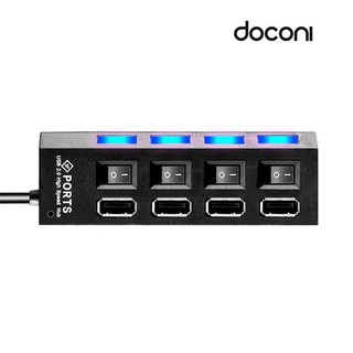 (5 세트) 도코니 USB 4구 허브, 본상품선택