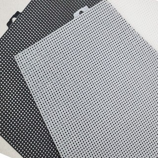 뜨개 가방 바닥판 메쉬 고정판 흰색 1개