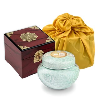 한국양봉 청밀 도자기 아카시아꿀, 500g, 1개