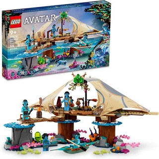 LEGO 레고 아바타 물의 길 9세 이상의 소년 소녀를 위한 건물 장난감 세트 528개, Frustration-Free Packaging, 1개