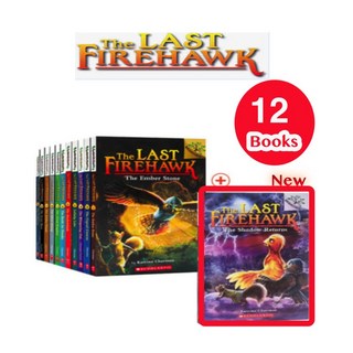 (제이제이브라더) 라스트 파이어호크 12권 영어원서 the last firehawk-음원제공