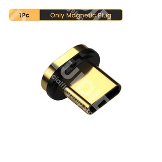 USB4.0 40Gbps 마그네틱 어댑터 c-type C 100W 고속 충전 자석 컨버터 케이블 8K @ 60Hz Thunderbolt3 타, 01 1Pc Gold Plug, 01 Other, 1개