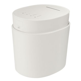 플러스마이너스제로 스팀 3L 대용량 가습기 XQK-H220, 브라운그레이