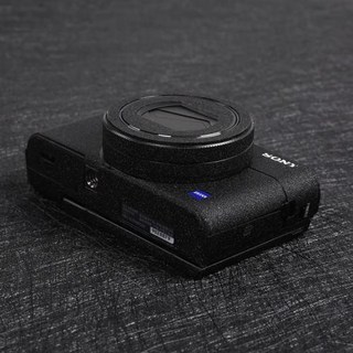 스크래치 방지 데칼 스킨 비닐 랩 필름 카메라 보호 스티커 스킨 코트 소니호환 RX100 II III IV V VA VI VII M1 M5 RX100M7, Sandpaint Black, For RX100 I, 1개
