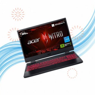 acer 에이서 노트북 외장 그래픽 카드 Nitro 5 게이밍 i5-12500H RTX 3050 Ti 144Hz GI