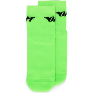 그린버터양말 - 오프화이트 오프 윙스 쇼트 양말