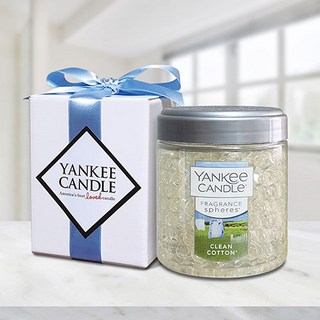 양키캔들 프래그런스 스피어스 차량용방향제, 1개, 클린코튼향