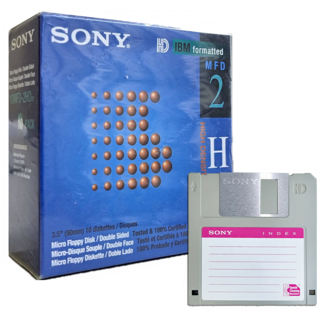 SONY 플로피디스켓 3.5인치