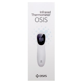 오시스 듀얼 귀 적외선 체온계 EISI-ODT-1A, 1개