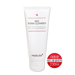 메디큐브 폼 클렌저 230ml [대용량] 여드름성피부용 당일택배출발, 1개