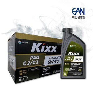 킥스파오 C2C3 5W30 1L 디젤용 엔진오일, 6개