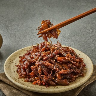 여수 나래식품 국내산 꼴뚜기조림 300g 자연산 꼴뚜기반찬, 1개