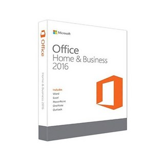 MS 오피스 2016 Home & Business Mac