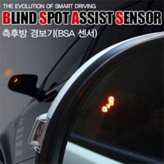 스포티지R 카비스 BSA센서 경보기